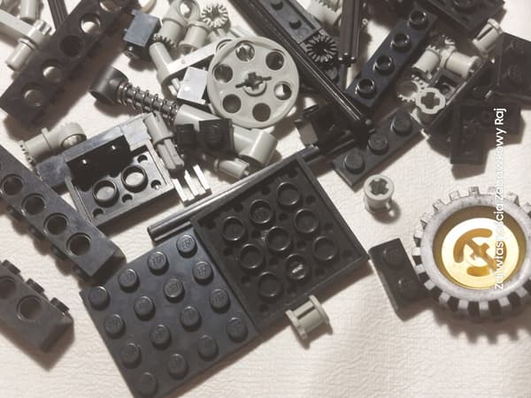 LEGO 8832 Roadster