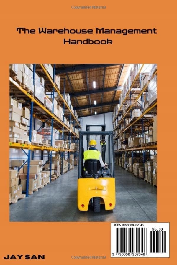 SAN, JAY The Warehouse Management Handbook
