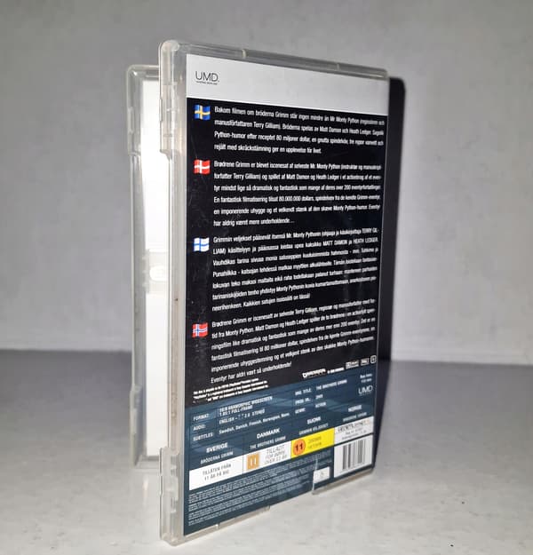The Brothers Grimm PSP UMD VIDEO