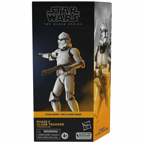 Clone Trooper (Phase II) figure from The Black Series (Star Wars)