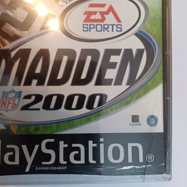 Madden NFL 2000, PSX, PS1, PSX