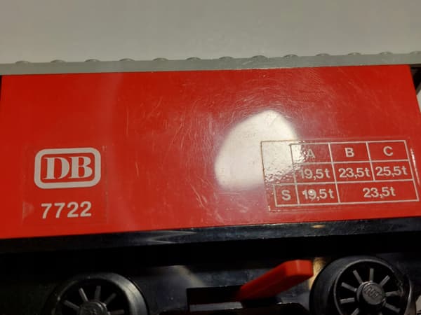 LEGO 3443c02pb01 Wagon with battery compartment