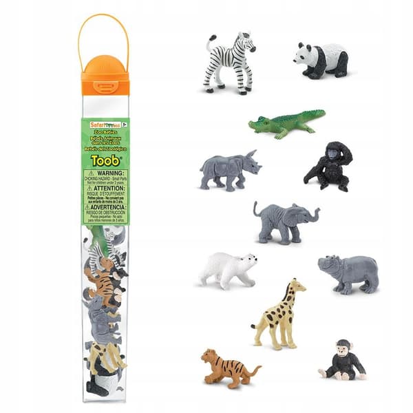 Safari Ltd. Figure Set – Little Zoo Animals