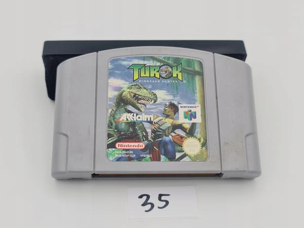 NINTENDO 64 TUROK DINOSAUR HUNTER
