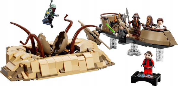 LEGO 75396 Star Wars Desert Barge and Sarlacc Pit