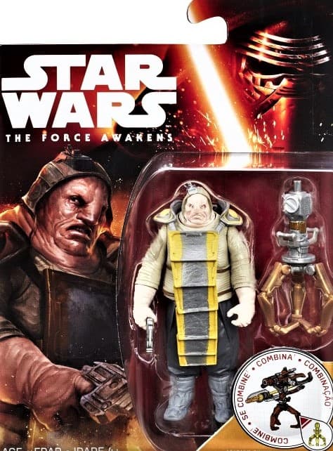 STAR WARS B6340 – UNKAR PLUTT