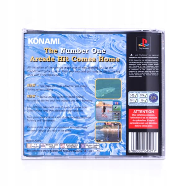 Fisherman's Bait | PS1/PSX | ENG