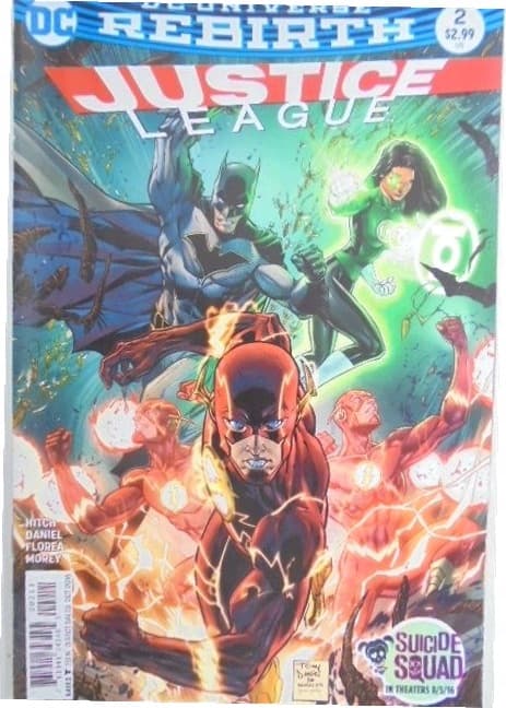 Justice League No. 2/22016 – Hitch
