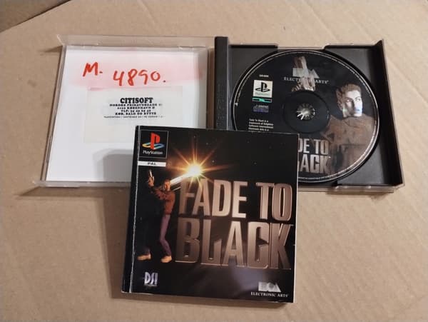 Fade to Black PSX PlayStation