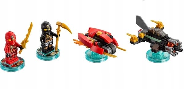 LEGO DIMENSIONS NINJAGO TEAM PACK 71207