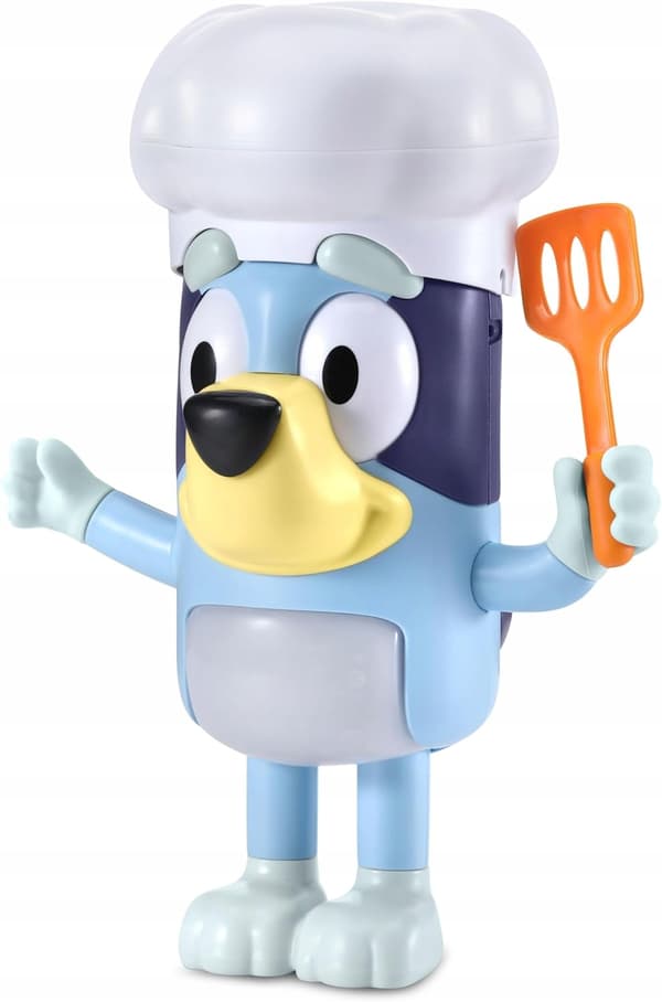 VTECH Bluey Dress Up: Bluey Interactive Figure