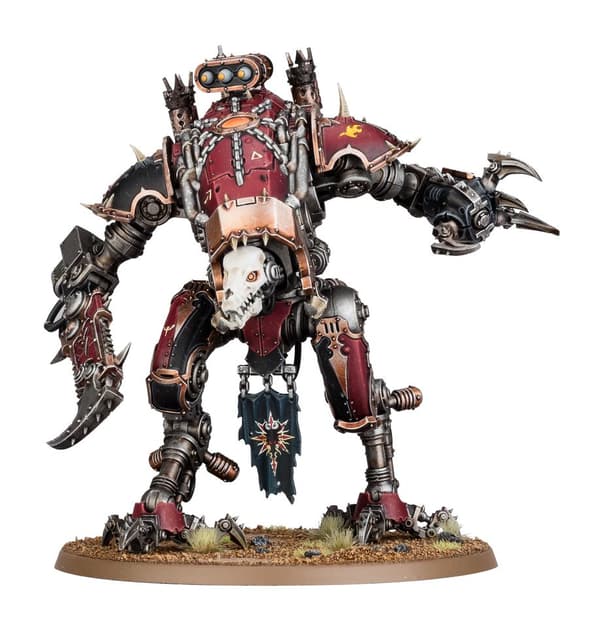 Warhammer 40K – Chaos Knights Houndpack Lance