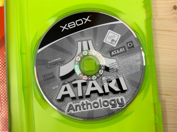 ATARI ANTHOLOGY – the perfect album – XBOX CLASSIC complete set