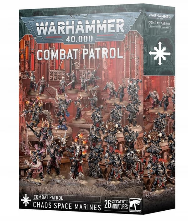 Combat Patrol: Chaos Space Marines (2024)