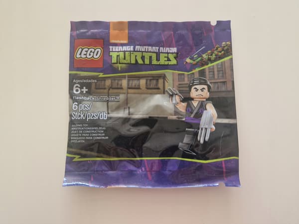 LEGO Polybag 5002127 Flashback Shredder