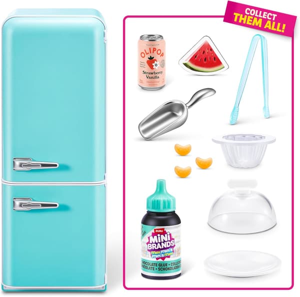 Zuru Mini Brands mini minis Fill the Fridge 8+