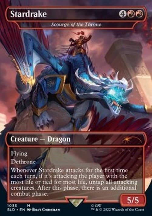 Magic: The Gathering Scourge of the Throne