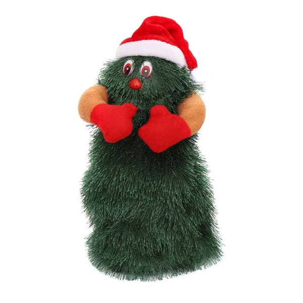 Singing, Electric, Long-lasting, Dancing Christmas Tree Toy – Medium-sized