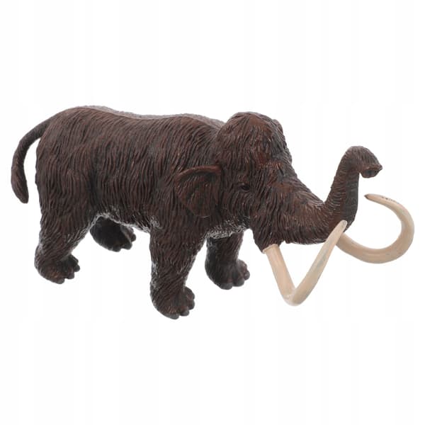 REALISTIC PLASTIC ELEPHANT FIGURINE – DECORATION AND TOY