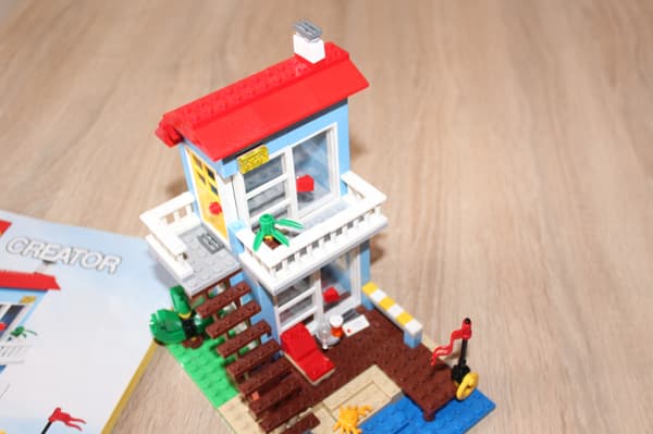 LEGO CITY TOWN CREATOR 7346-2 Instructions SET