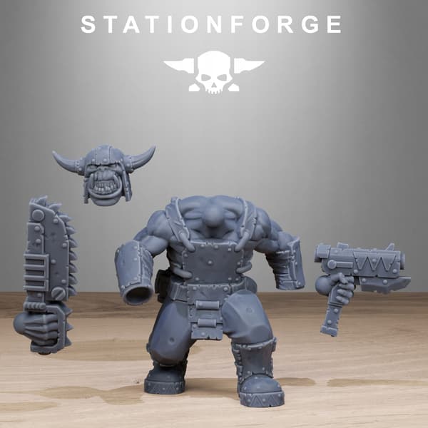 Orkaz Bros Infantry – x5