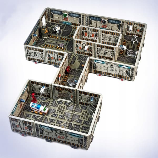 ARCHON STUDIO DNL0001 Dungeons & Lasers – Sci-Fi Starter Set