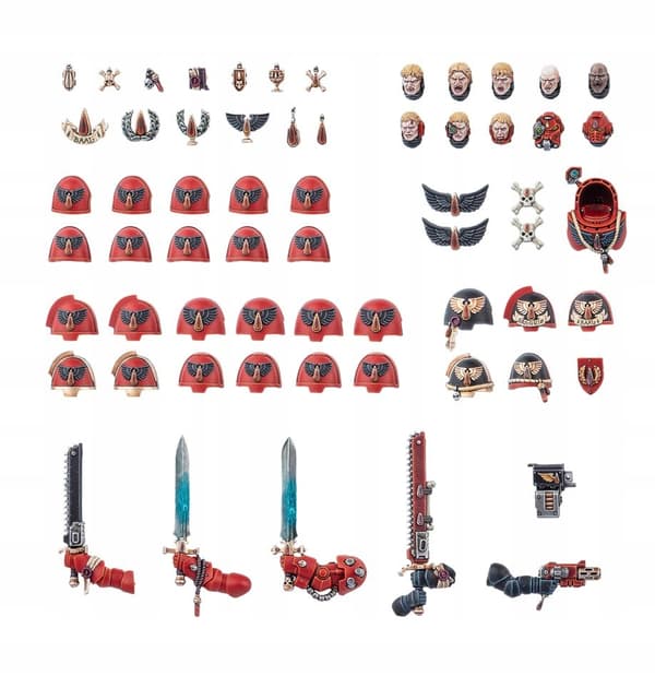 Upgrades and Transfer Set | Blood Angels