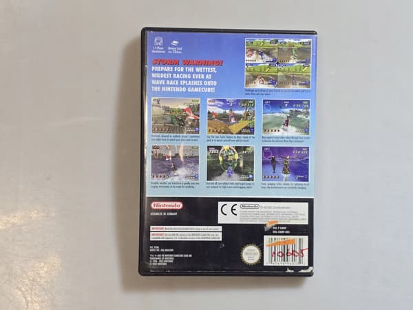 WAVE RACE BLUE STORM GAMECUBE