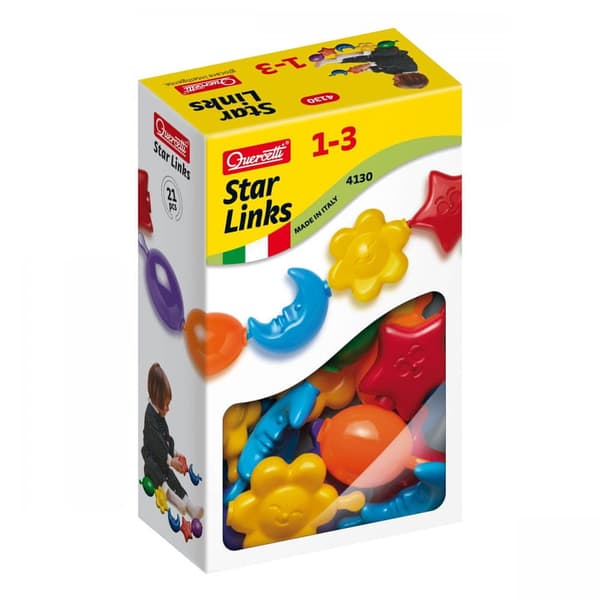 Quercetti Toy Shapes - 040-4130