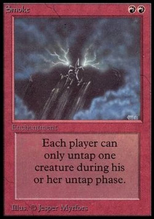 Magic: The Gathering Smoke