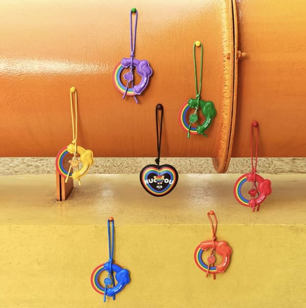 Original Pop Mart INSTINCTOY HUG YOU SERIES – Pendant Blind Box popmart