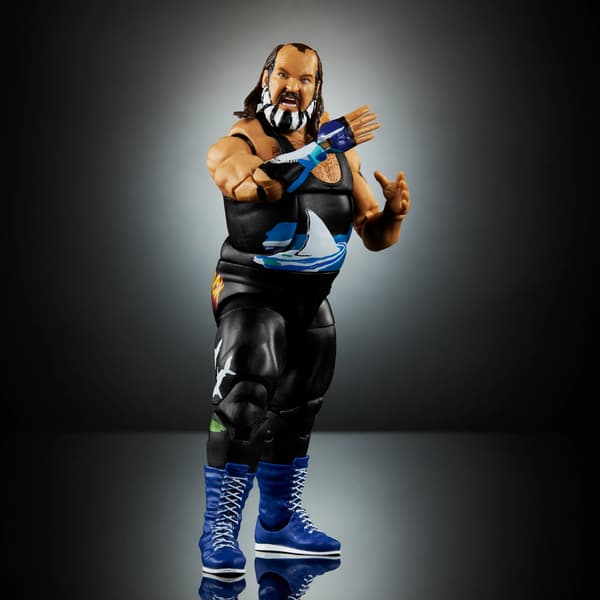 MATTEL WWE Elite Shark Figure