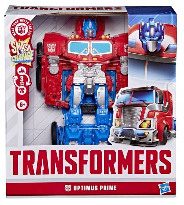 TRANSFORMERS - SMASH CHANGERS - OPTIMUS PRIME