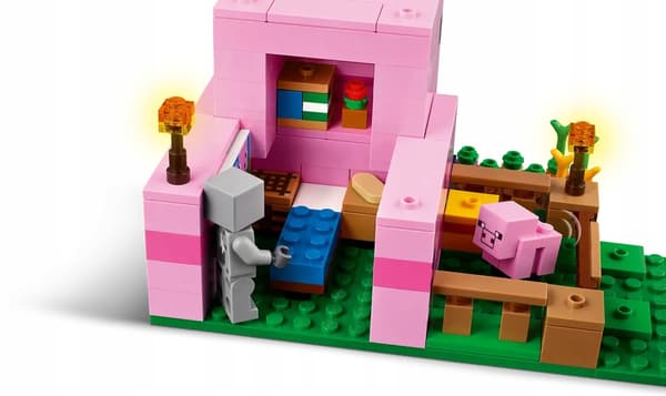 LEGO Minecraft Piglet’s House_21268