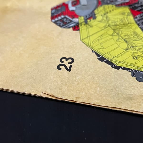 6989 LEGO Instructions