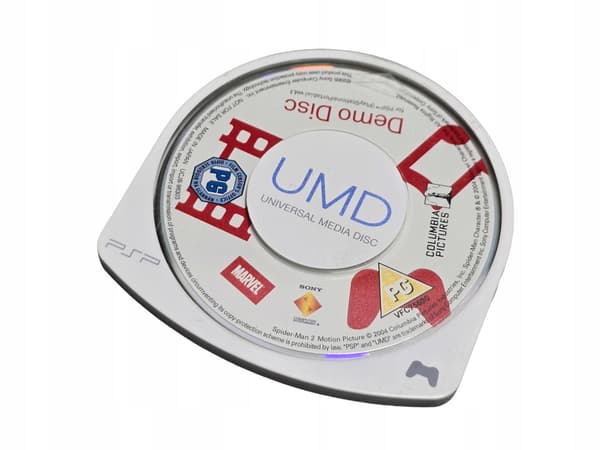 Sony PSP DEMO GAME DISC