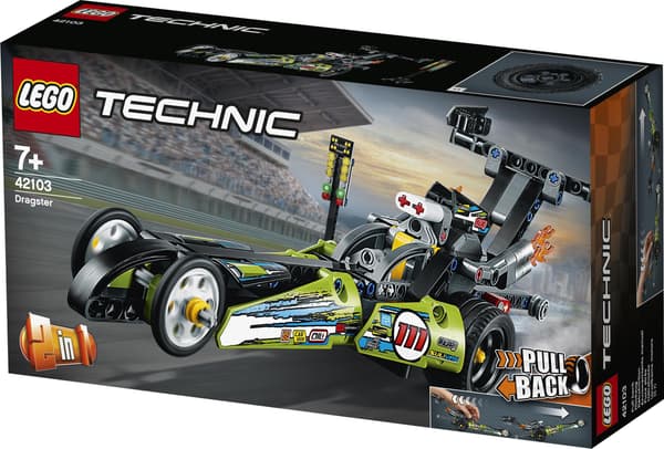 LEGO Technic 42103 Dragster