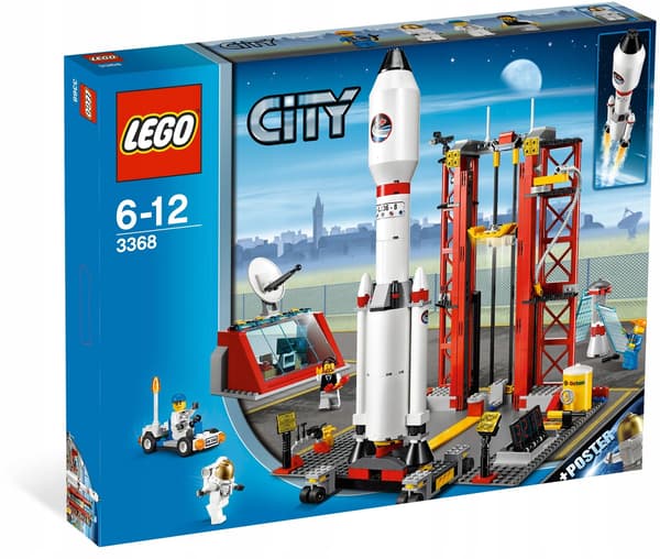LEGO City 3368 Space Centre. The perfect box.