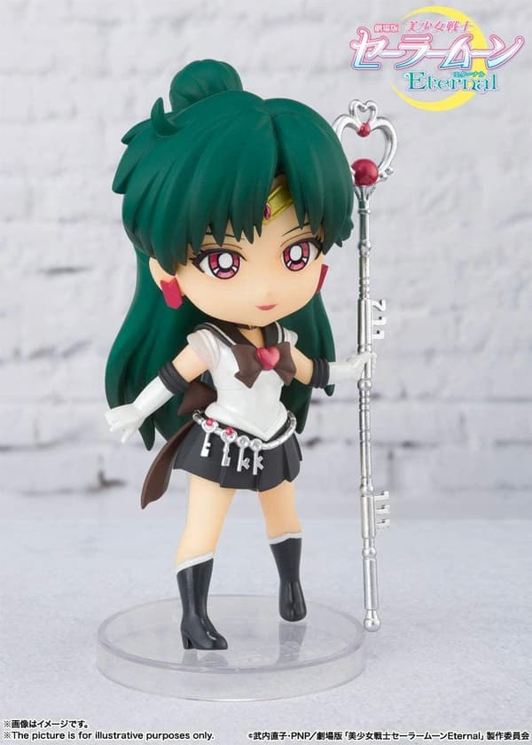 Bandai Figuarts Super Sailor Pluto Anime Figure
