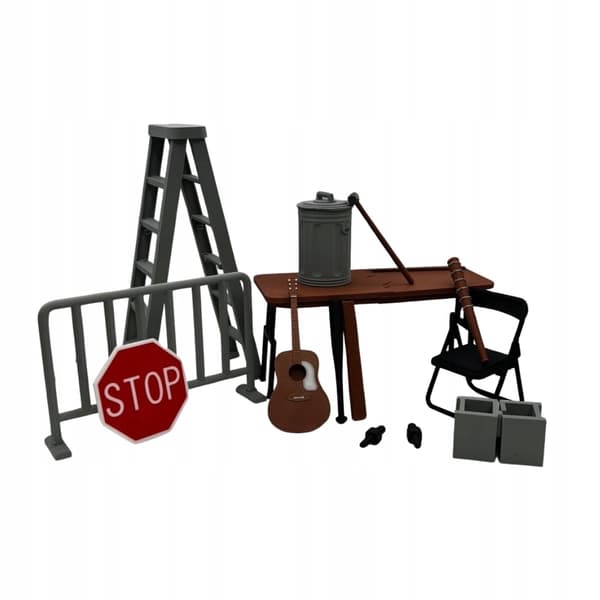 ALL IN Set – accessories for WWE action figures