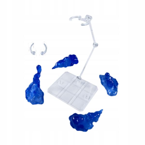 Smoke-effect models Fun, multi-purpose DIY decoration Smoke effect Blue