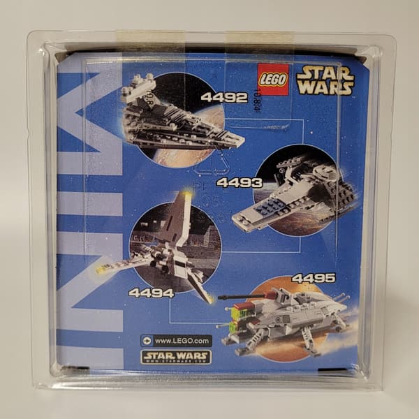 Lego Star Wars Imperial Shuttle 4494 mini MISB 2004 Christmas tree, Father Christmas