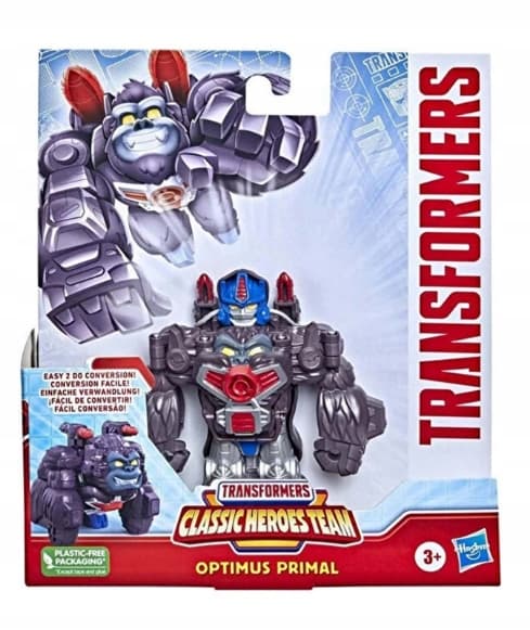 Hasbro: TRA Rescue Bots Academy Optimus Primal