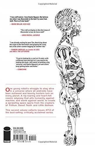 Descender Volume 2: Machine Moon by Jeff Lemire