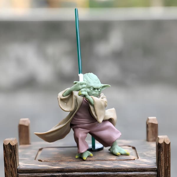 Star Wars Master Yoda 6 cm collectable figurine