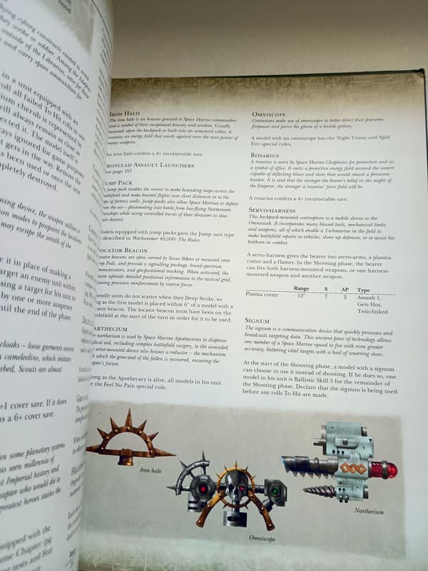 Codex Space Marines No. 239 – 7th Edition