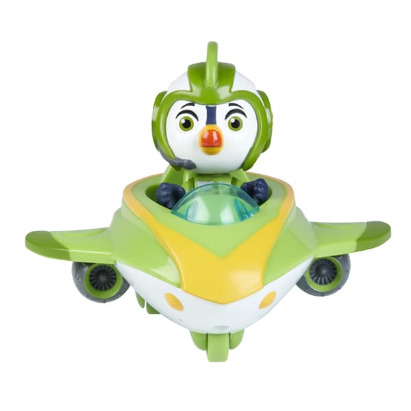 TOP WING FIGURINE + VEHICLE E5281