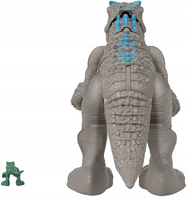 JURASSIC WORLD INDOMINUS REX DINOSAUR FIGURINE