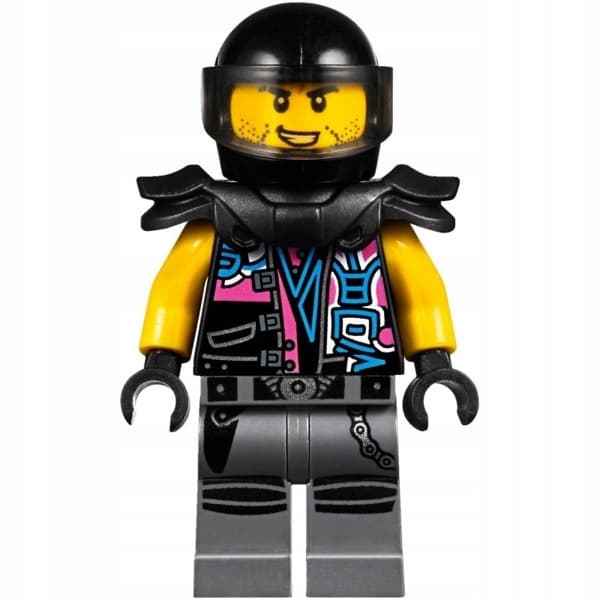 Lego 70640 @@@ ANGRY SKIP @@@ minifigure from the set