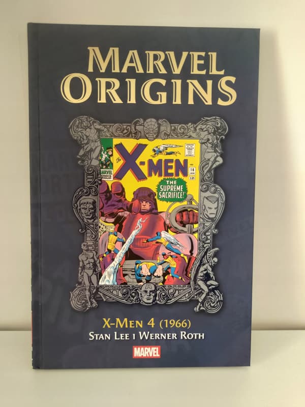 MARVEL ORIGINS 60: X-MEN 4